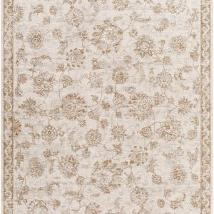 Chyron Cream Area Rug