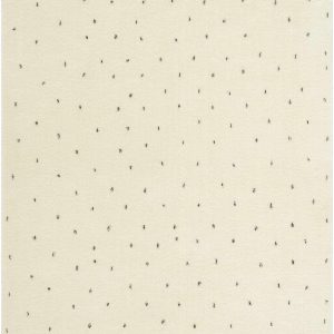 Cirila Dotted Ivory Washable Wool Rug