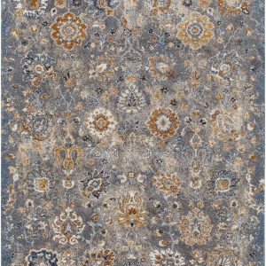 Cogan Gray Thick Rug