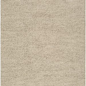Clayne Dark Beige Premium Wol Area Rug