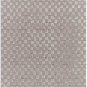 Carina Dark 3D Checkered Washable Area Rug