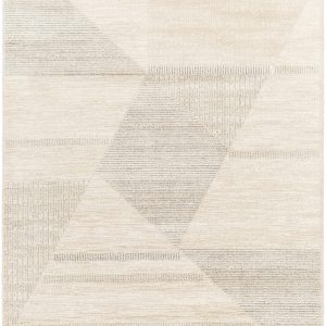 Chizu Geometric Neutral Luxe Rug