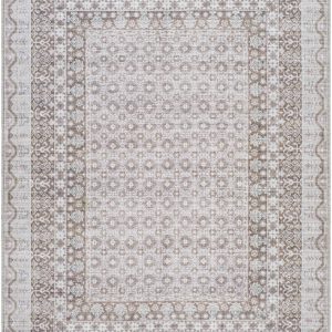 Rainier Brown Washable Rug | Our PNW Home X Livabliss