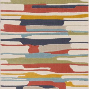 Southfields Colorful Modern Area Carpet