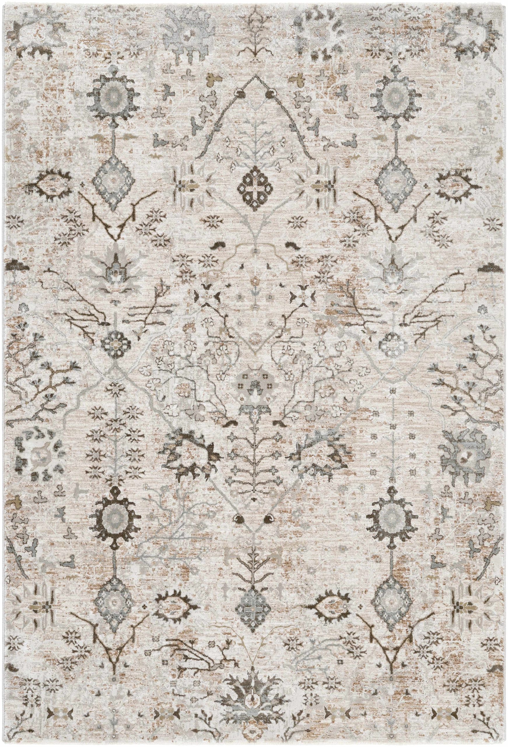 Claydon Thick Luxe Oushak Rug