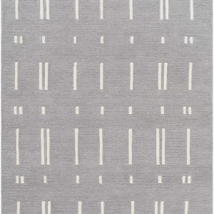 Charan Slate Gray Area Rug
