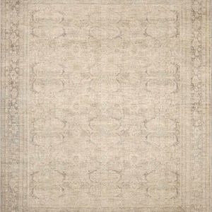 Fetscher Machine Woven Galey Alix x LIVABLISS GAHU-2304 Area Rug