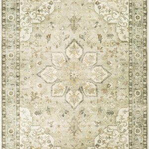 Crondall Sage Traditional Area Rug
