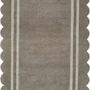 Chogan Stone Gray Area Rug