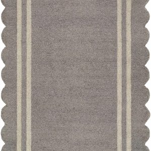 Chogan Slate Gray Area Rug