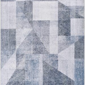 Chachi Washable Geometric Rug