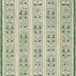 Callen Light Green Area Rug