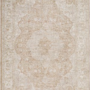Charae Taupe Area Rug