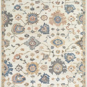 Candid Oushak Area Rug
