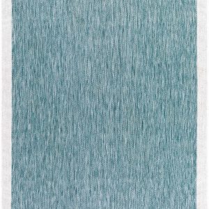 Chetan Light Blue Outdoor Rug