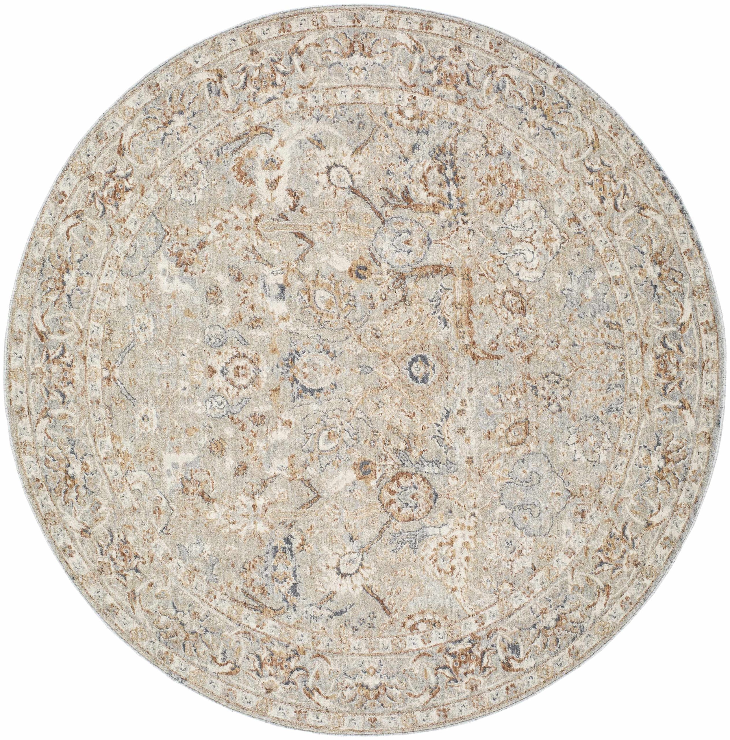 Chikao Beige Area Rug - Image 3