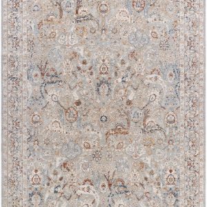 Chikao Beige Area Rug