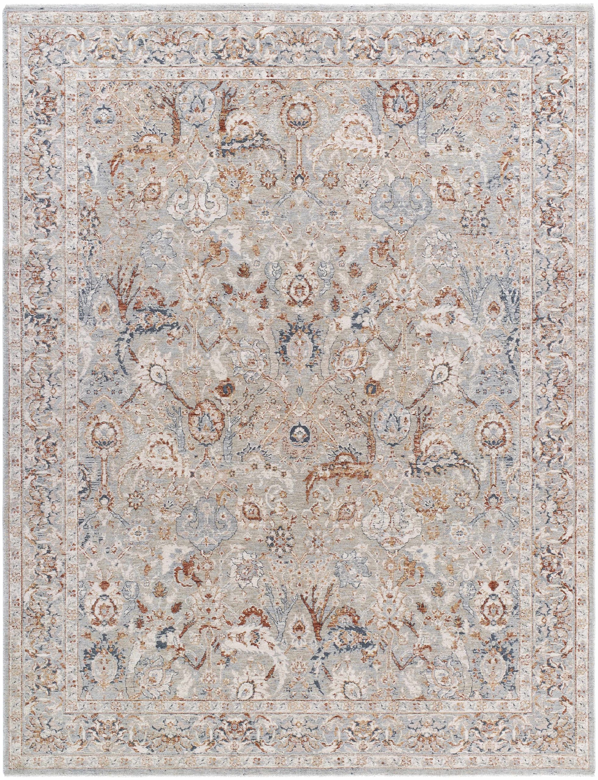 Chikao Beige Area Rug