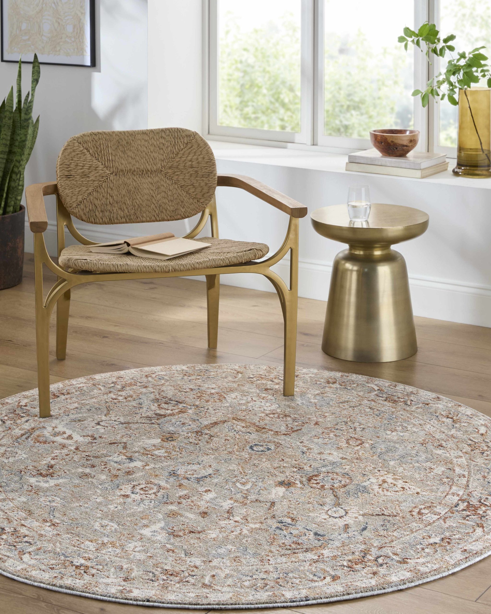 Chikao Beige Area Rug - Image 2