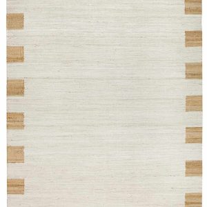 Rocio White Jute Carpet
