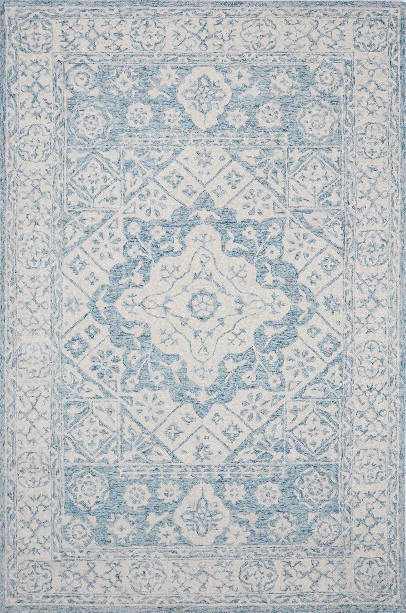 Devine Hand Tufted Wool Area Rug - Image 8