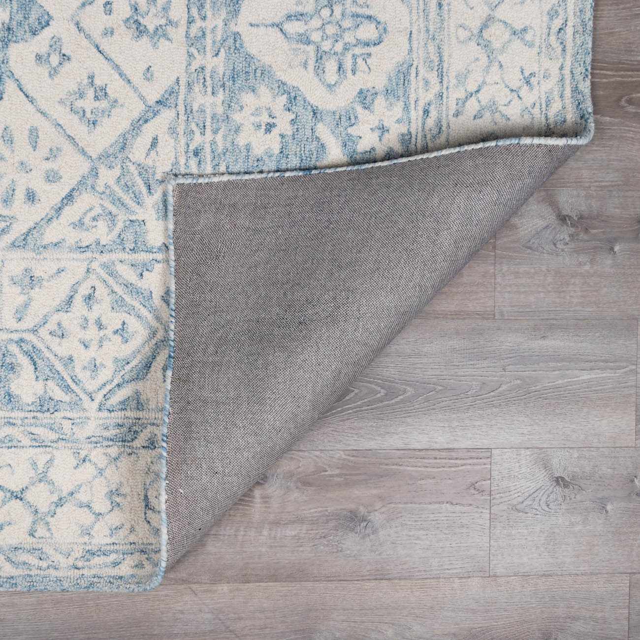 Devine Hand Tufted Wool Area Rug - Image 9
