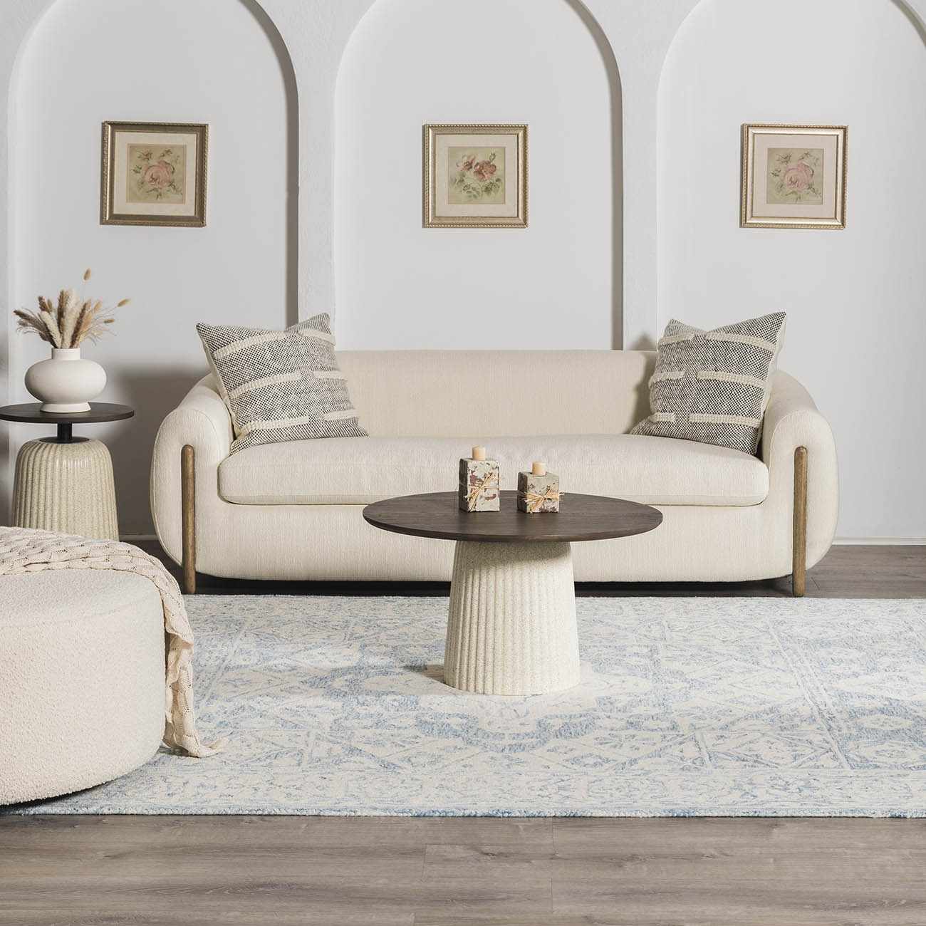Devine Hand Tufted Wool Area Rug - Image 13