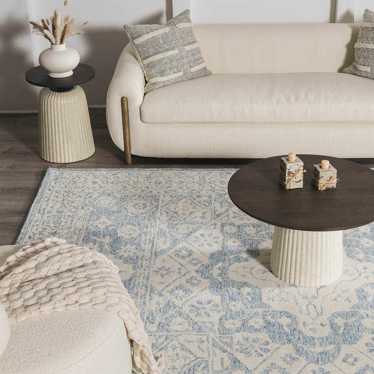 Devine Hand Tufted Wool Area Rug - Image 14