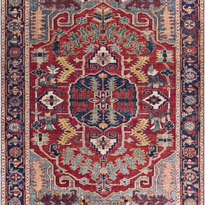 Dorcas Red Performance Rug