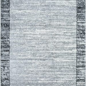 Dhaval Black Area Rug