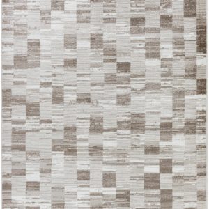 Alagan Light Brown Area Rug