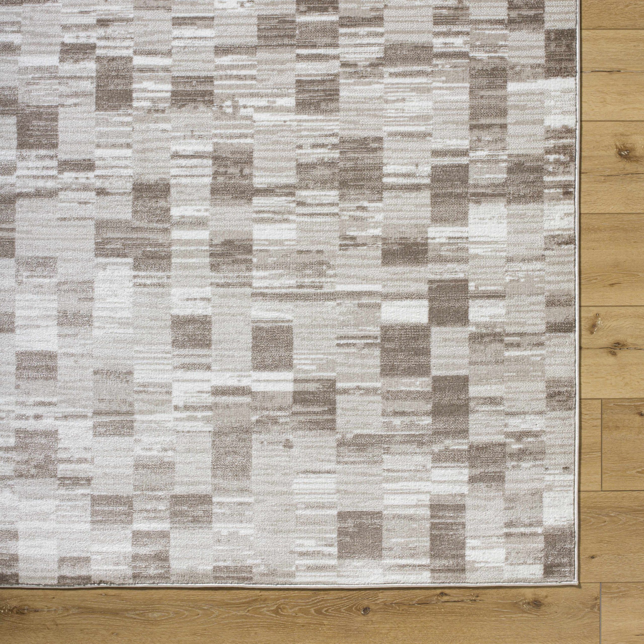 Alagan Light Brown Area Rug - Image 3