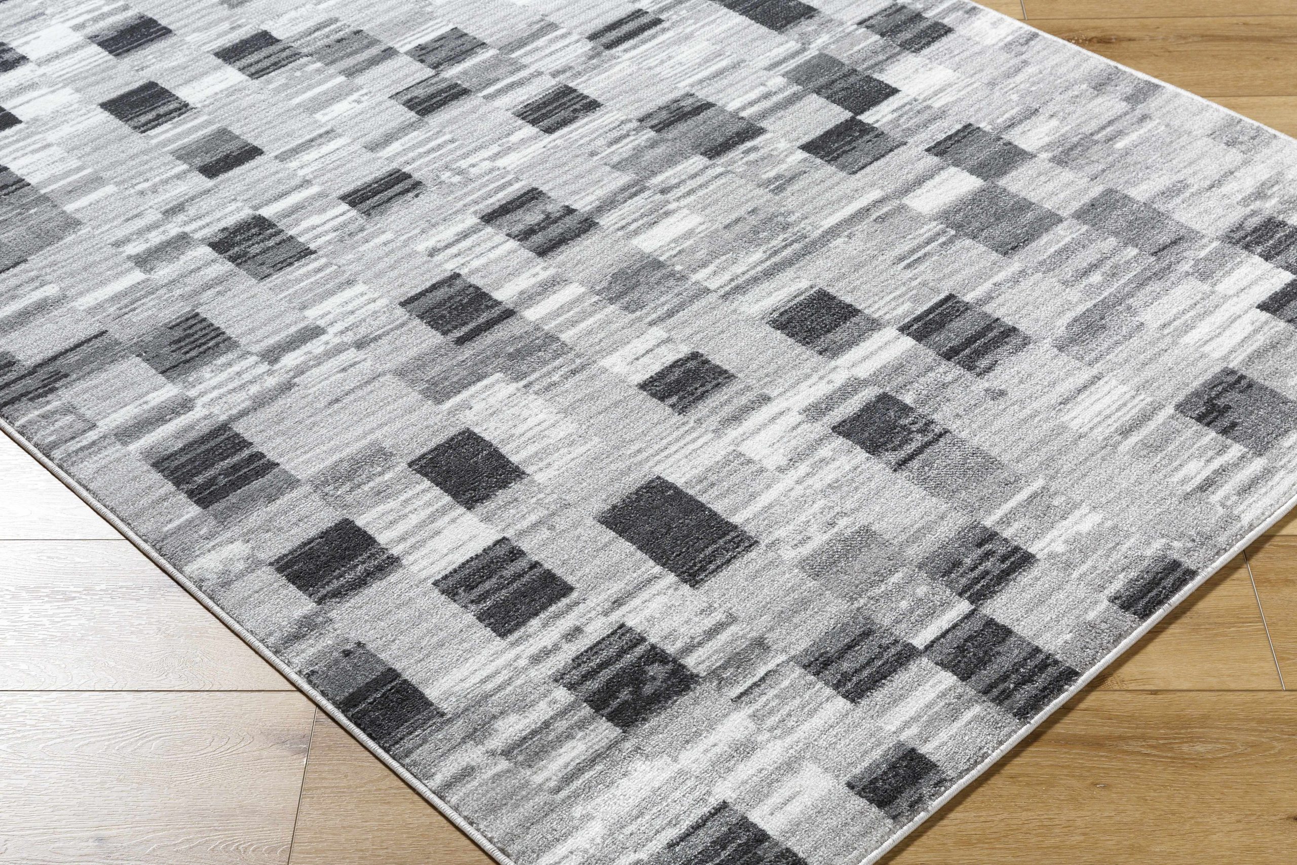 Alagan Medium Gray Area Rug - Image 4