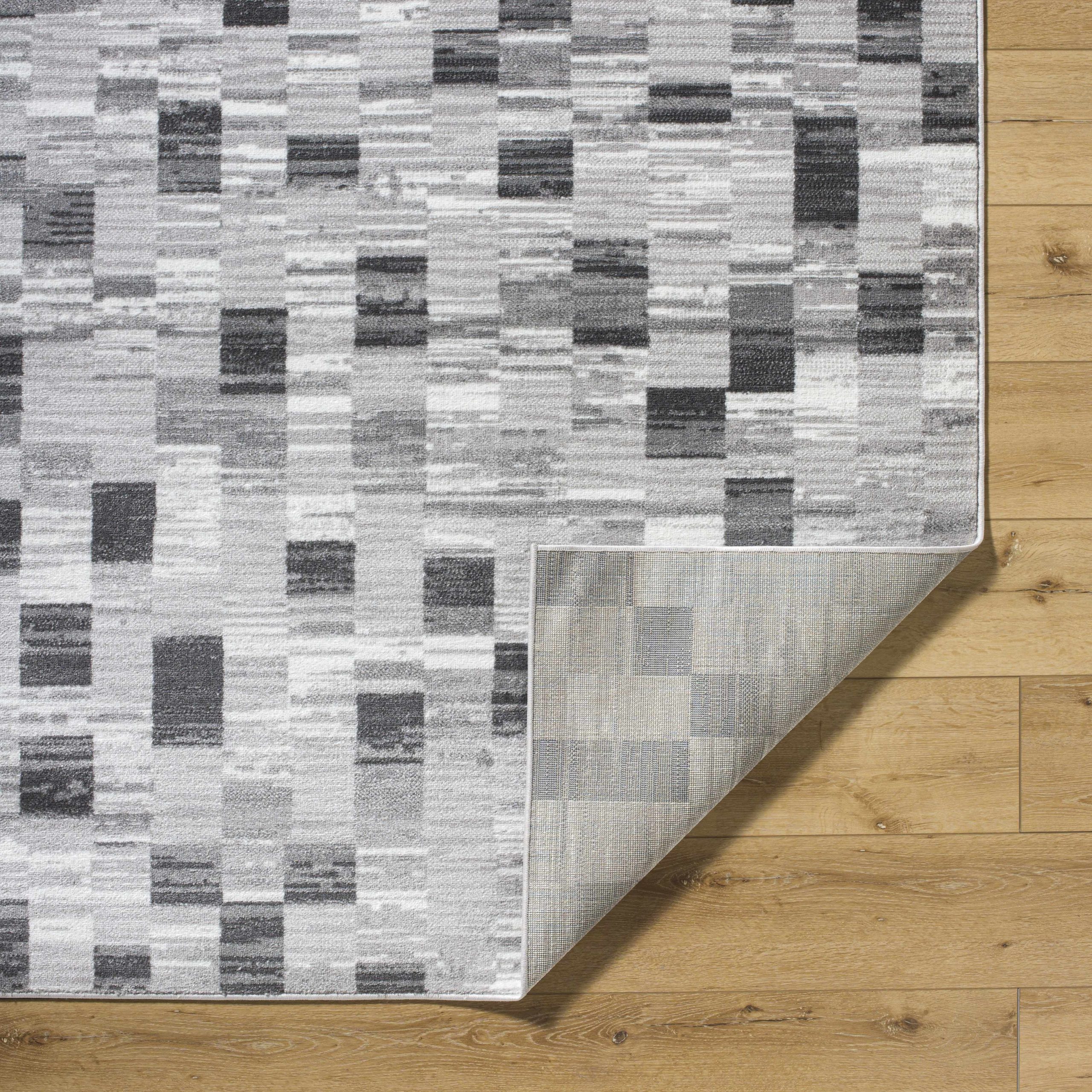 Alagan Medium Gray Area Rug - Image 6