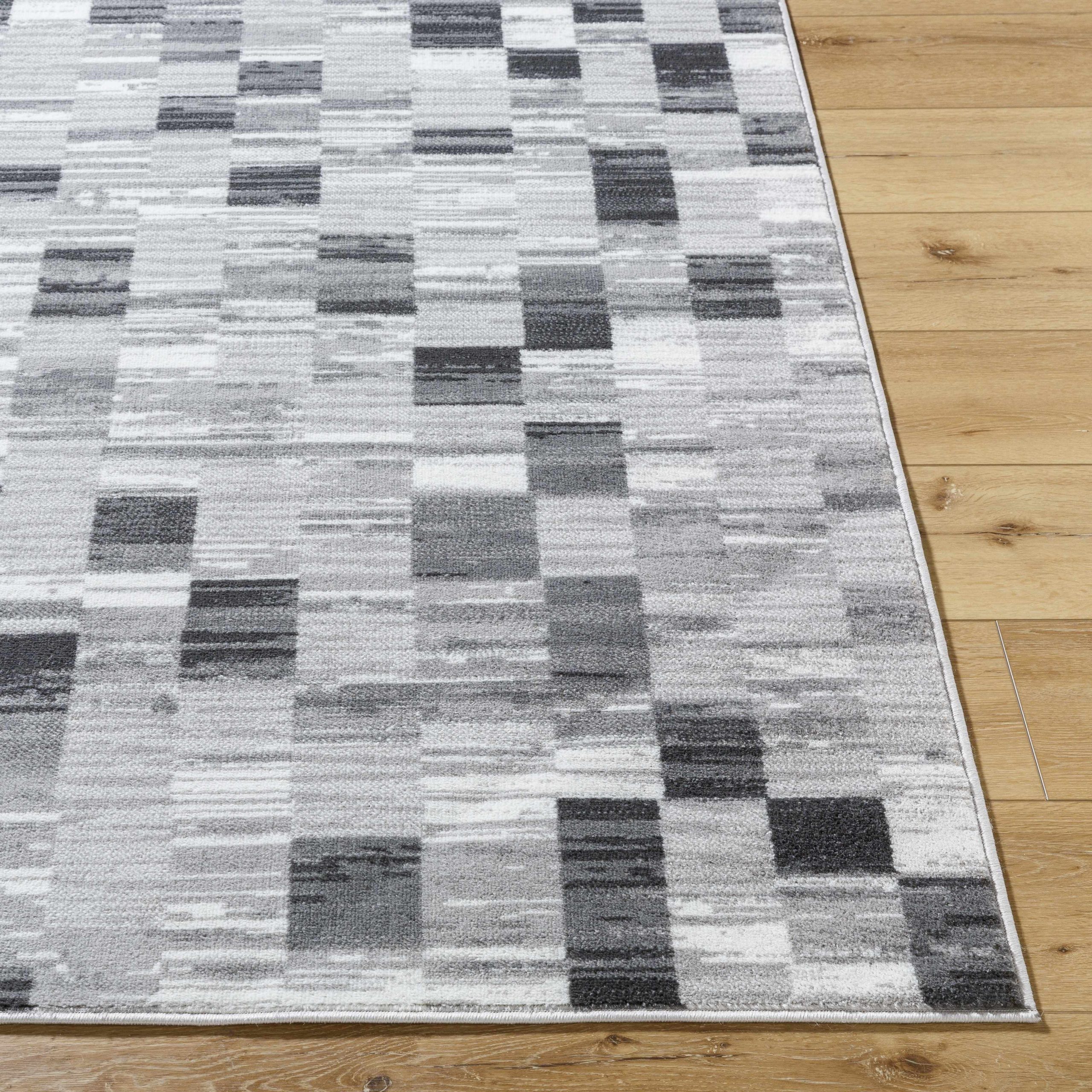 Alagan Medium Gray Area Rug - Image 5