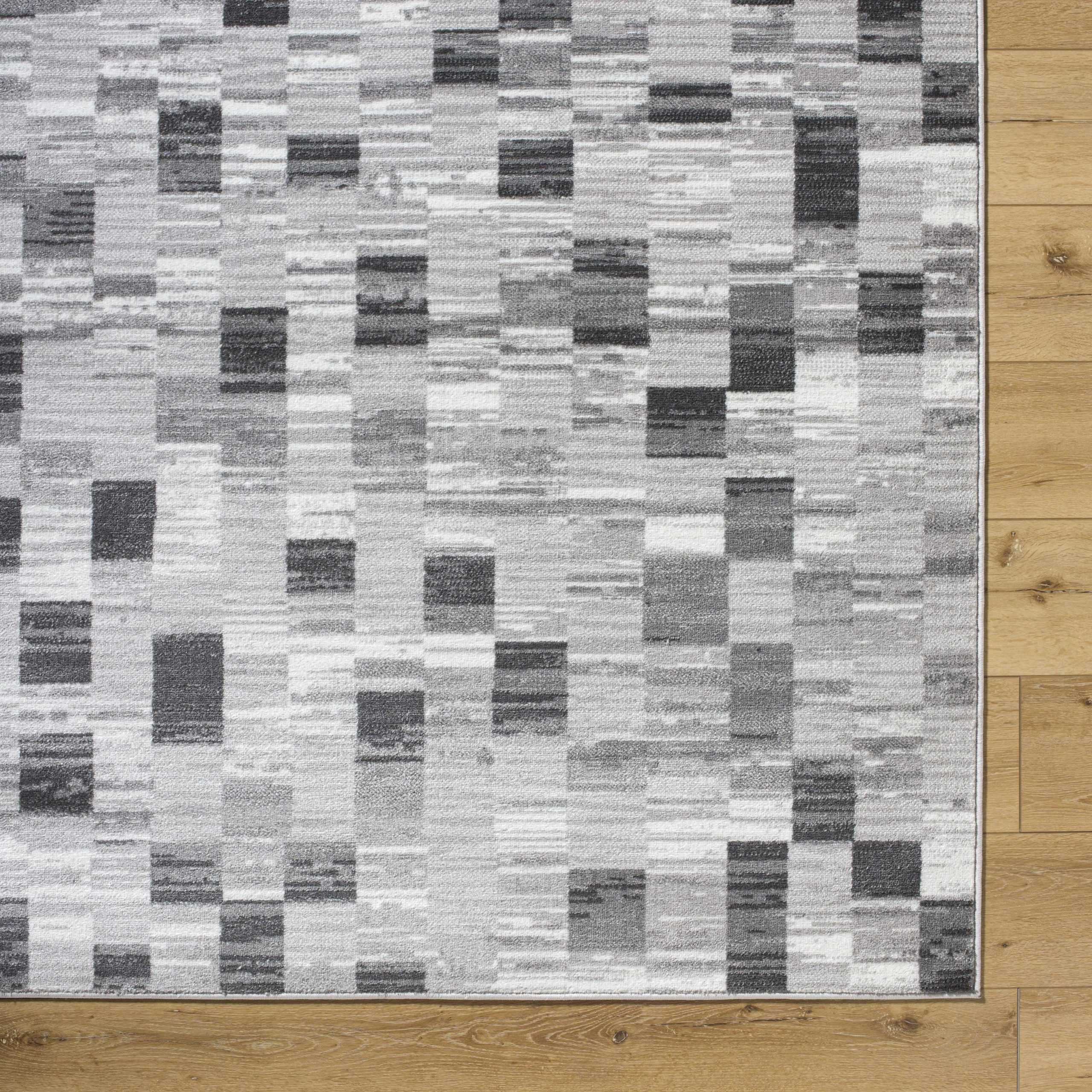 Alagan Medium Gray Area Rug - Image 3