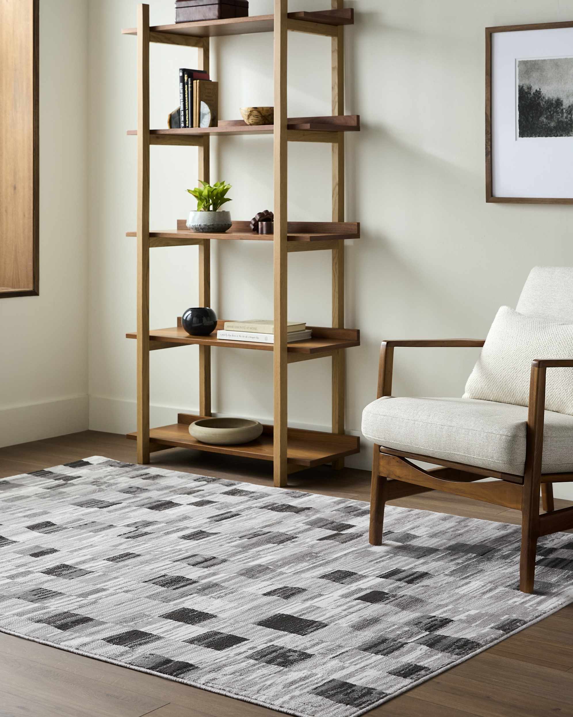 Alagan Medium Gray Area Rug - Image 2