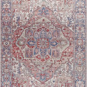 Neyland Iris Blush Area Rug 2357