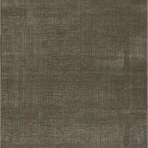 Leanna Green Washable Area Rug