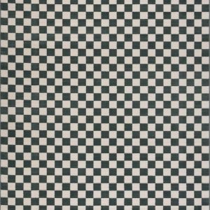 Kaysar Oil Green Checkered Washable Area Rug