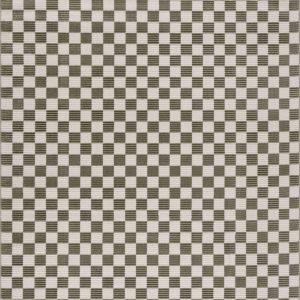 Kaysar Olive Green Checkered Washable Area Rug