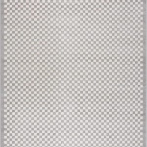 Gaiwan Cream Gray Washable Area Rug