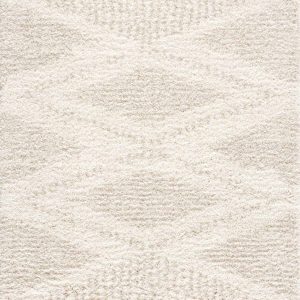 Hauteloom Trunding Plush Rug - Light Beige