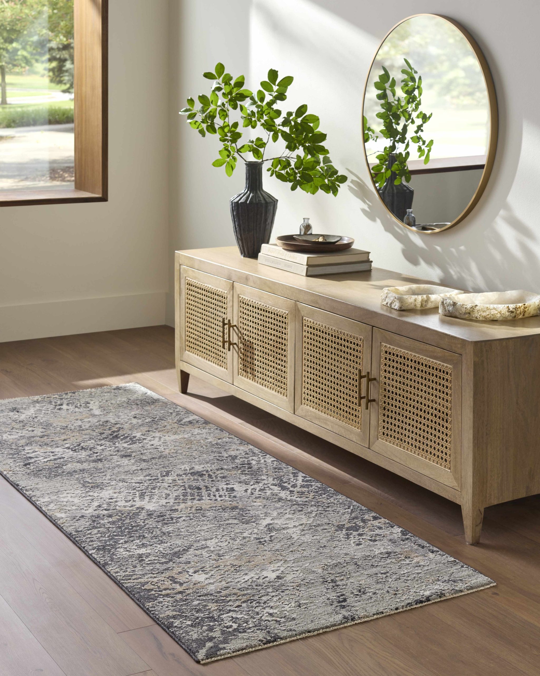 Aolani Medium Gray Area Rug - Image 4