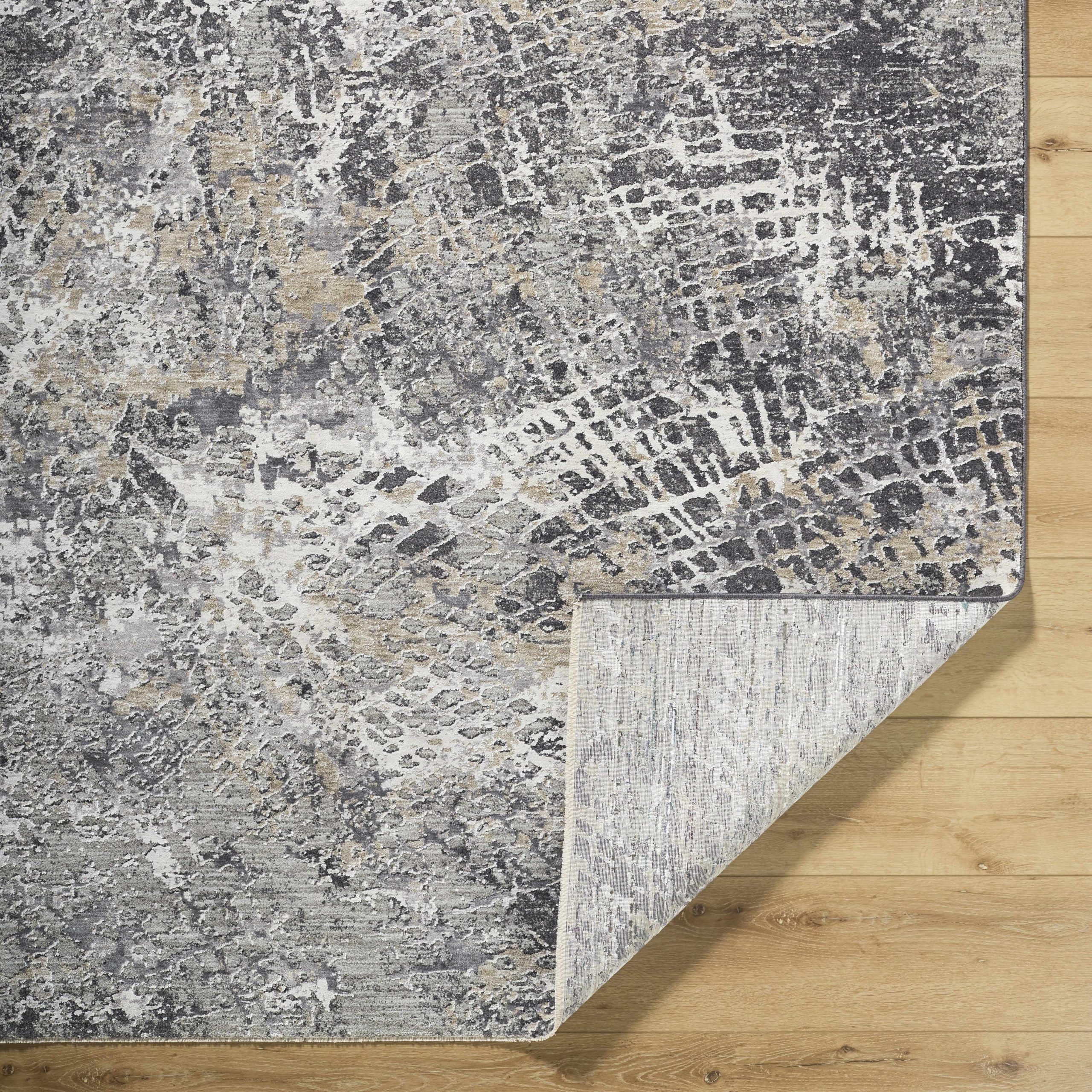 Aolani Medium Gray Area Rug - Image 9