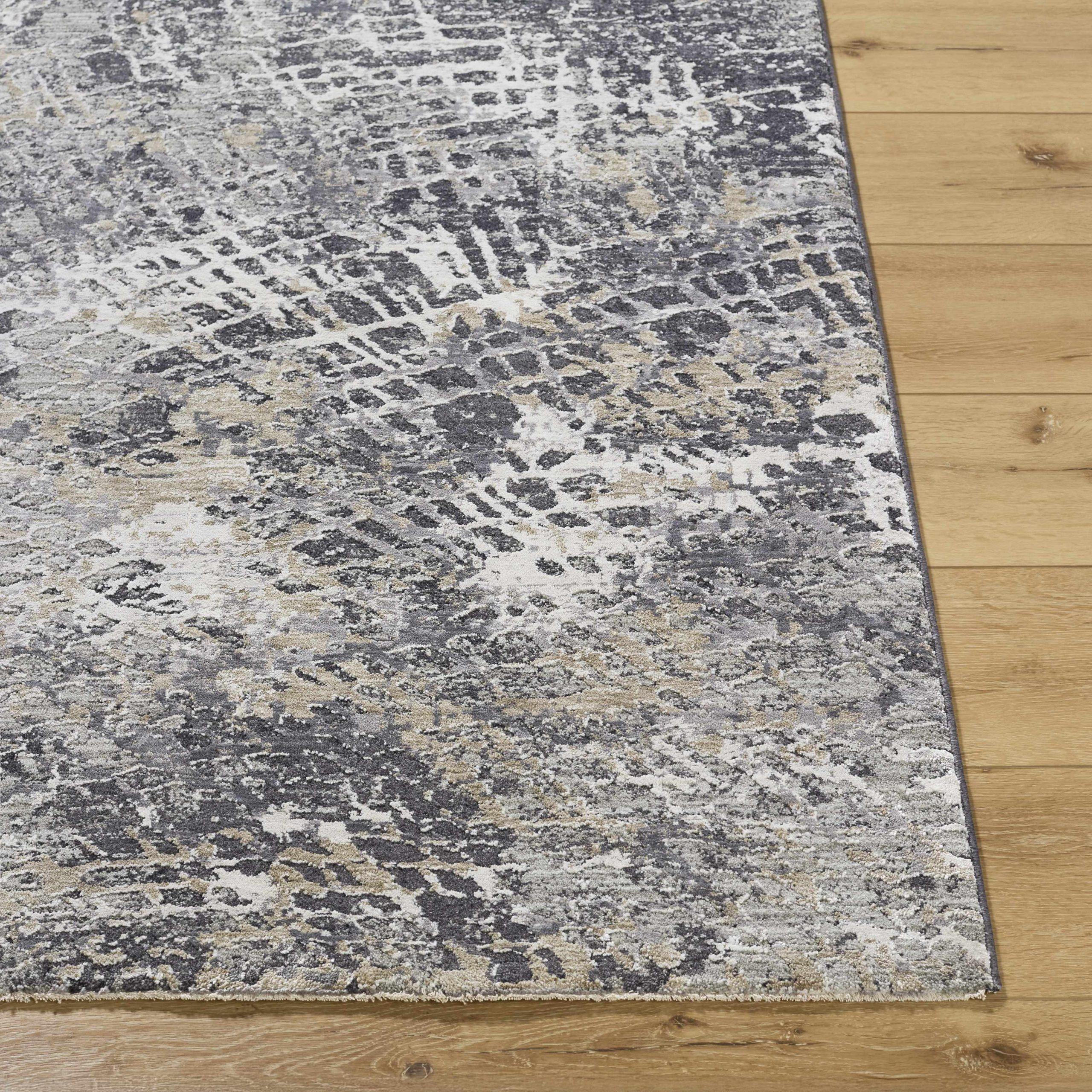 Aolani Medium Gray Area Rug - Image 8