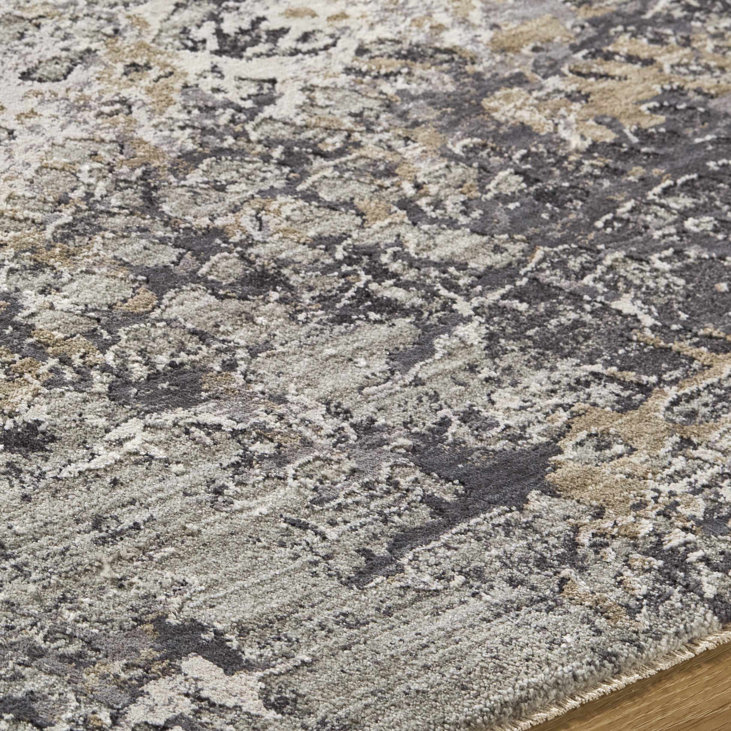 Aolani Medium Gray Area Rug - Image 10