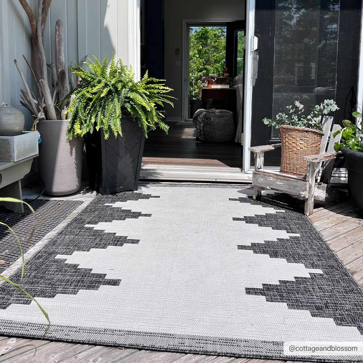 Djugun Outdoor Rug - Image 8
