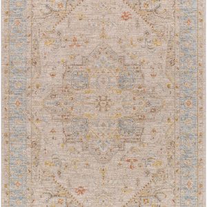 Ehan Cream Thick Luxe Oushak Rug