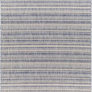 Emirgazi Striped Nordic Outdoor Rug